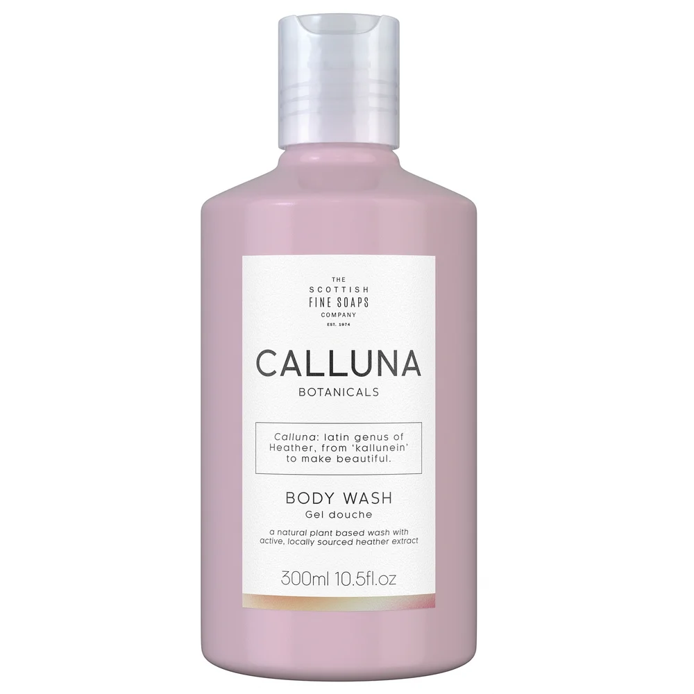 Scottish Fine Soaps Company Calluna Botanicals Body Wash 300ml Image 1