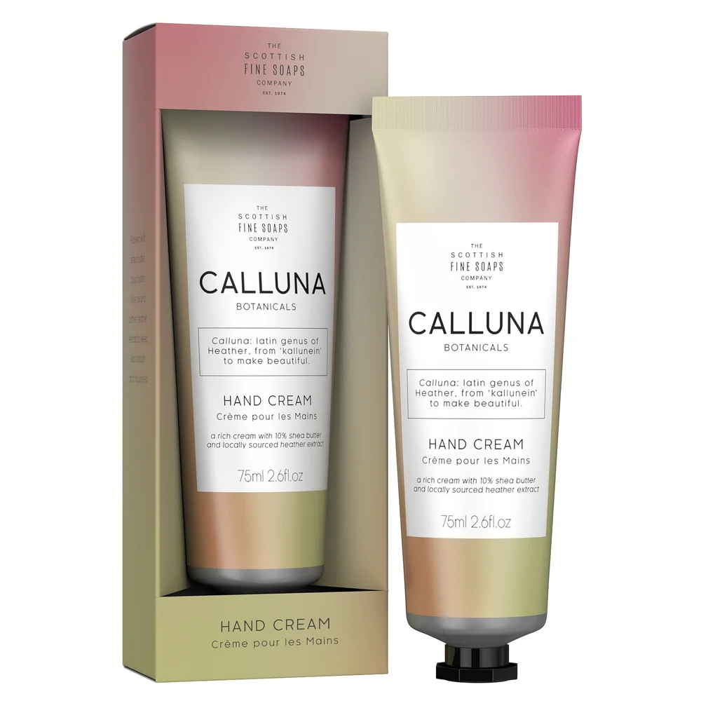 Scottish Fine Soaps Company Calluna Botanicals Hand Cream 75ml Image 1