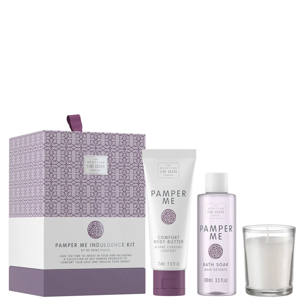 Scottish Fine Soaps Company Luxurious Gift Sets Pamper Me Image 1