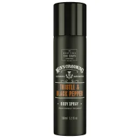 Scottish Fine Soaps Company Men's Grooming Thistle & Black Pepper Body Spray 150ml
