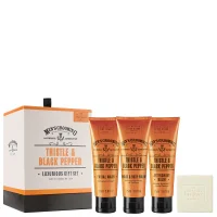 Scottish Fine Soaps Company Men's Grooming Thistle & Black Pepper Luxurious Gift Set