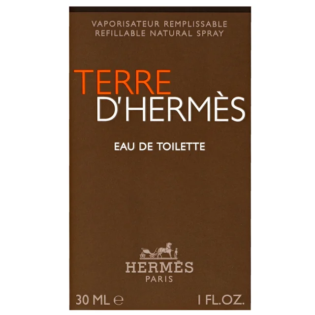 Hermès Terre d’Hermès Eau de Toilette Refillable Spray 30ml