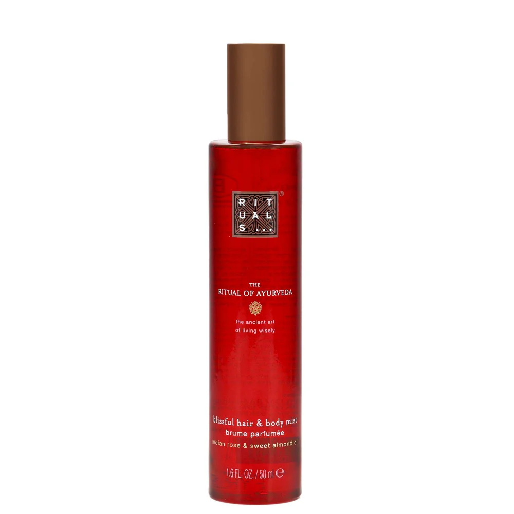 Rituals The Ritual of Ayurveda Blissful Hair & Body Mist 50ml Image 1