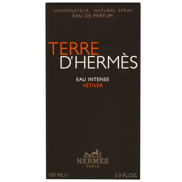 Hermès Terre d'Hermès Eau Intense Vetiver Eau de Parfum Spray 100ml