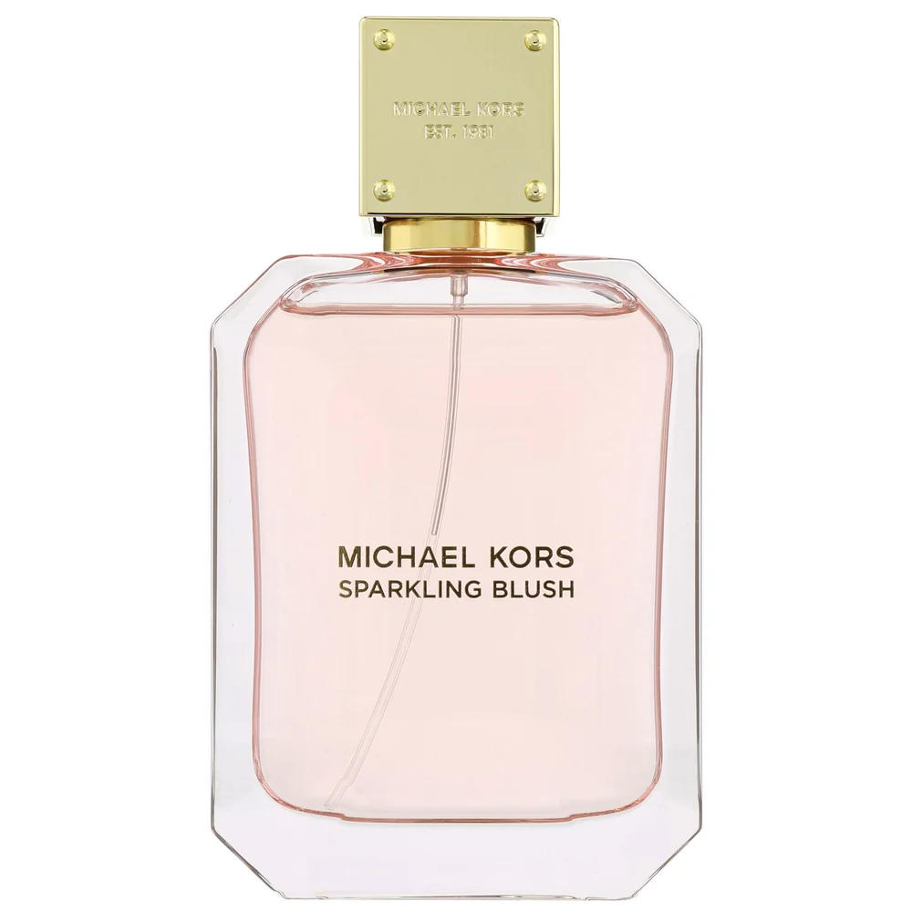 Michael Kors Sparkling Blush Eau de Parfum Spray 100ml Image 1