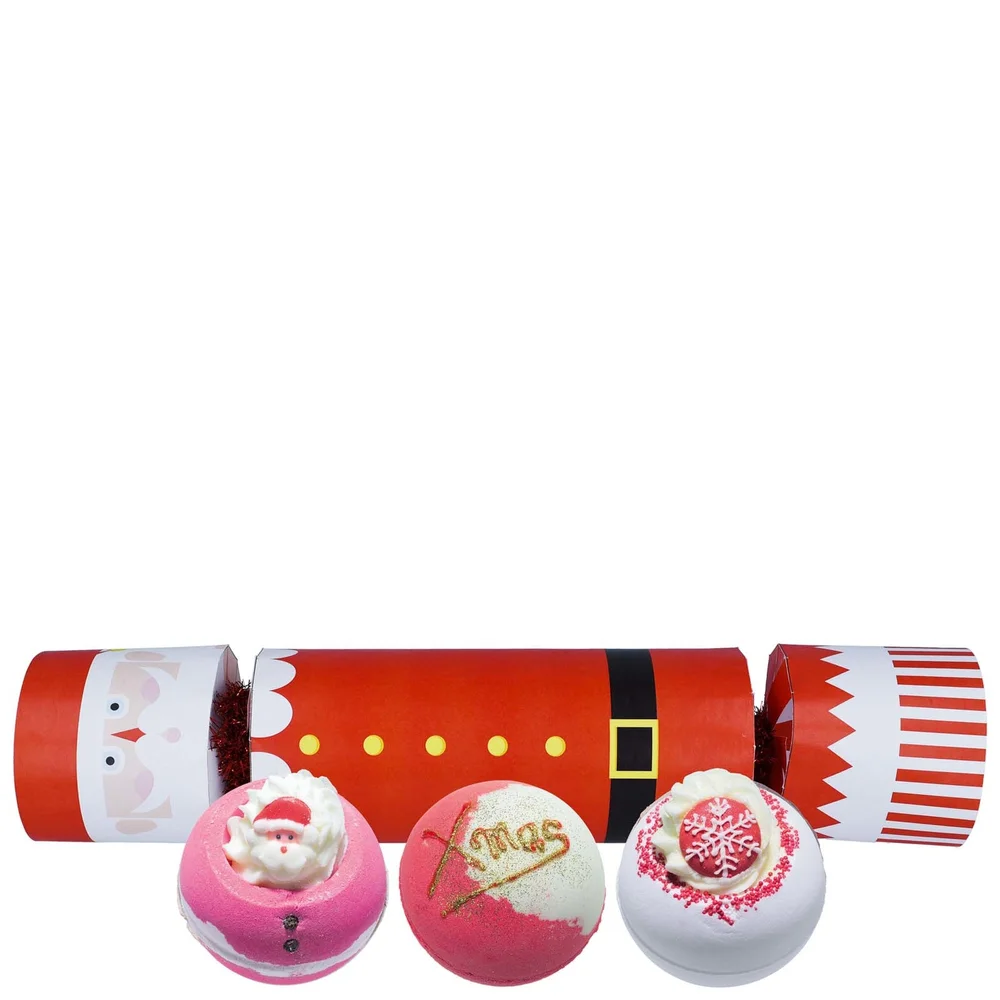 Bomb Cosmetics Gift Packs Father Christmas Cracker Image 1