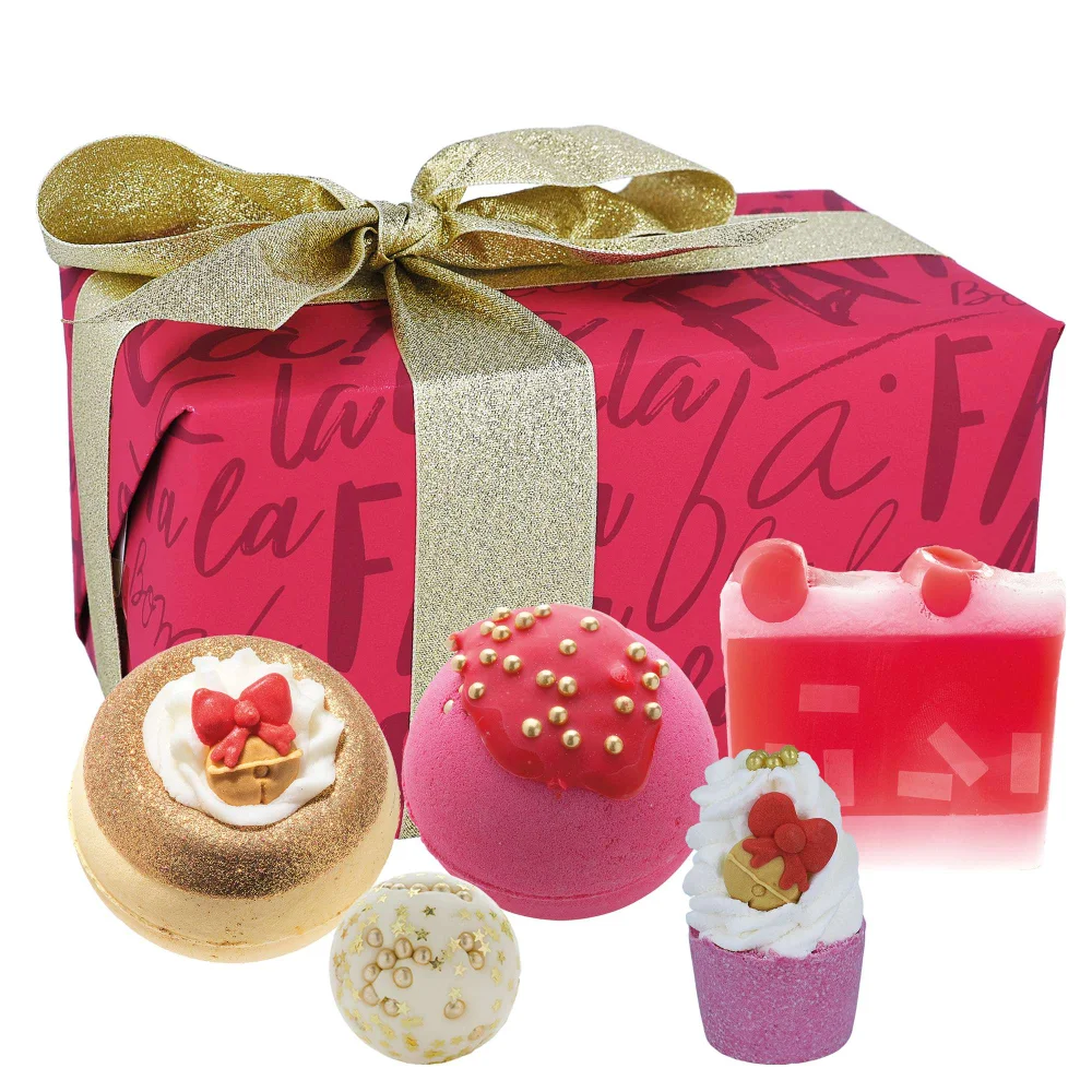 Bomb Cosmetics Gift Packs Fa La La Festive Image 1