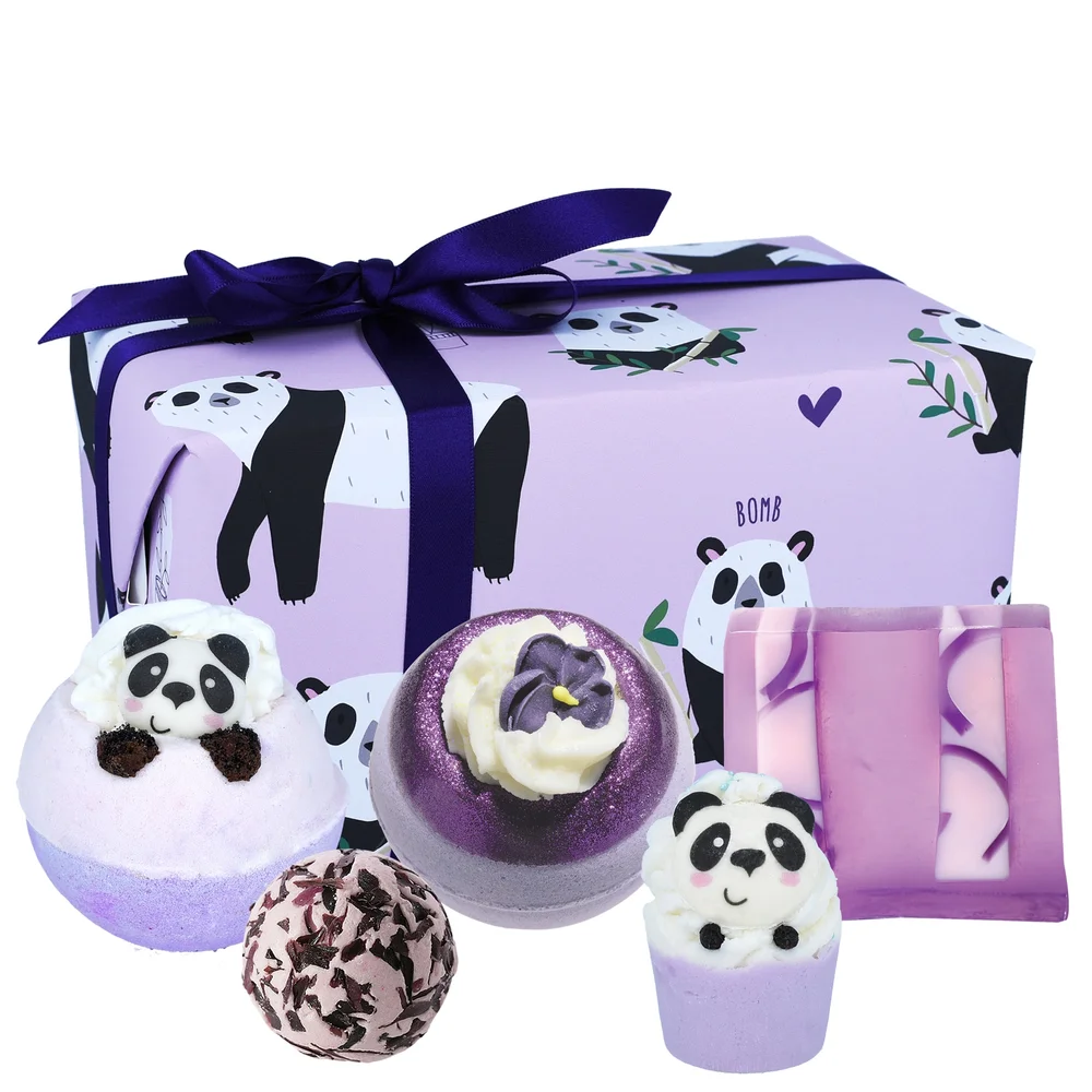 Bomb Cosmetics Gift Packs Panda Yourself Image 1