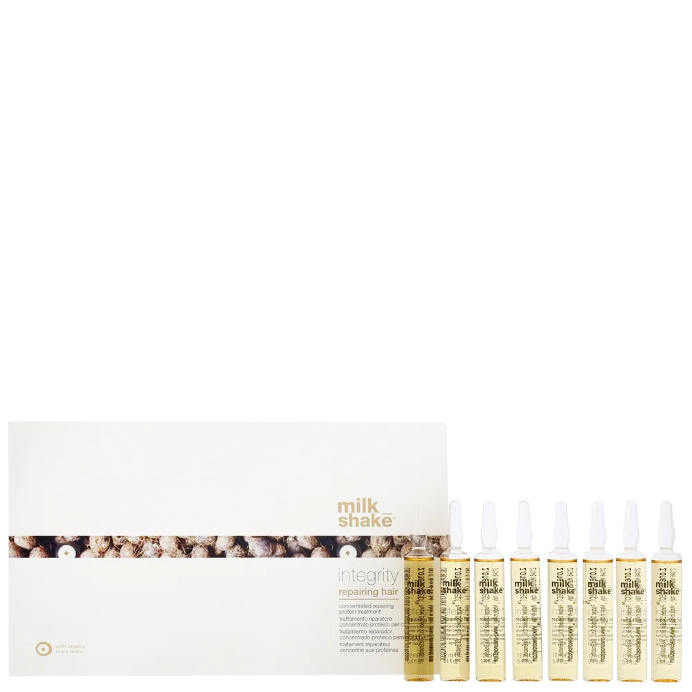 milk_shake Integrity Repairing Hair Treatment 8 x 12ml Image 1
