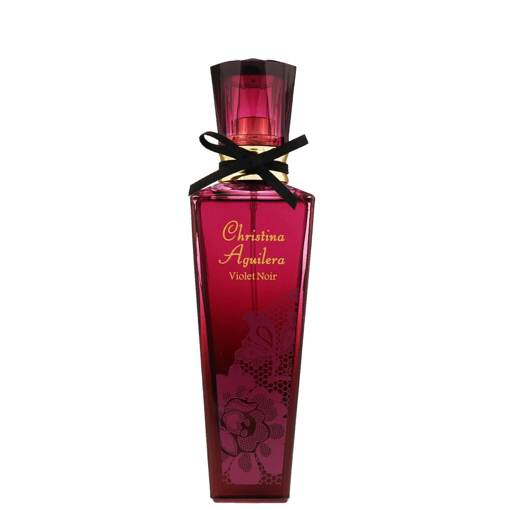 Christina Aguilera Violet Noir Eau de Parfum Spray 50ml Image 1