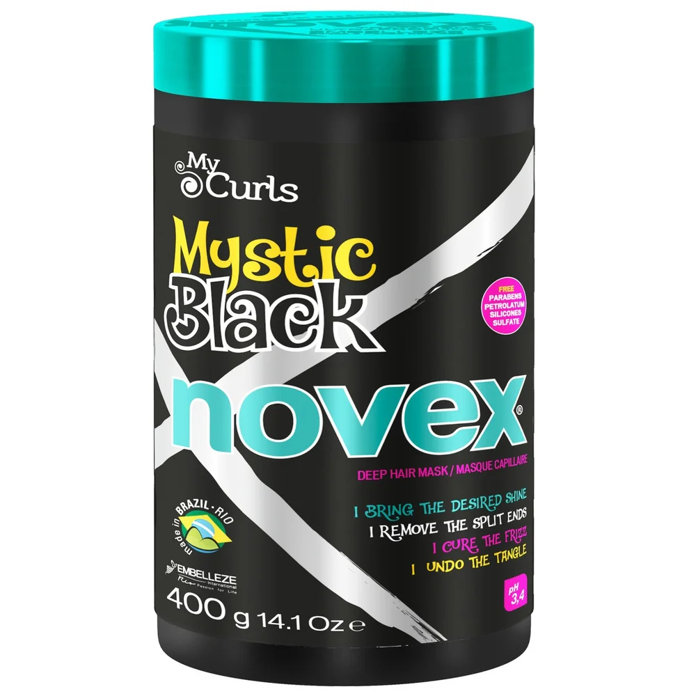 Novex Mystic Black Deep Hair Mask 400g Image 1