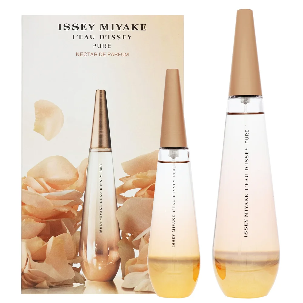 Issey Miyake L'Eau d'Issey Pure Nectar Eau de Parfum Spray 90ml Gift Set Image 1