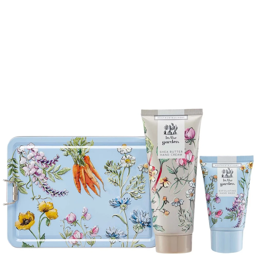 Heathcote & Ivory In The Garden Hand Care Tin Image 1