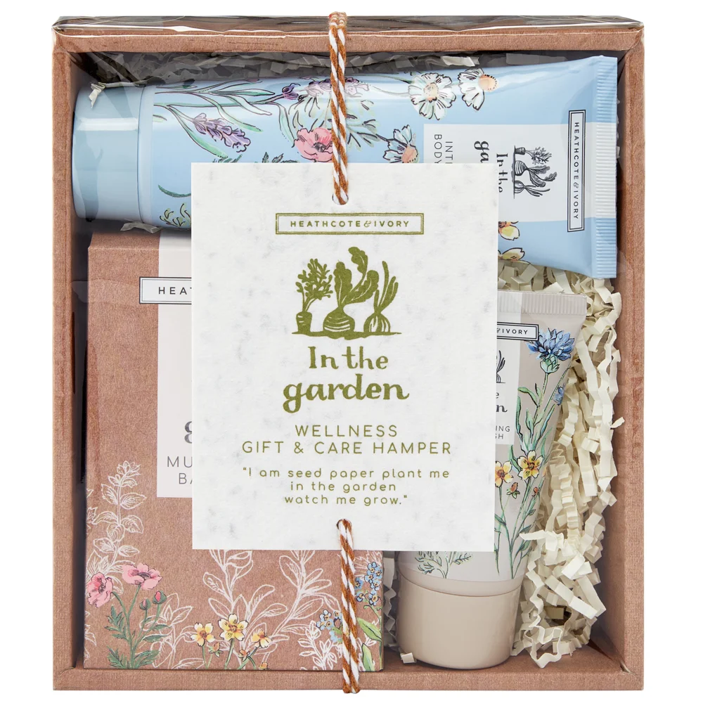 Heathcote & Ivory In The Garden Wellness Gift & Care Hamper Image 1