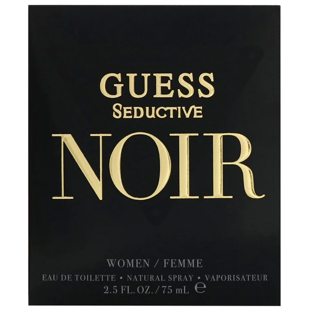 Guess Seductive Noir Eau de Toilette Spray 75ml