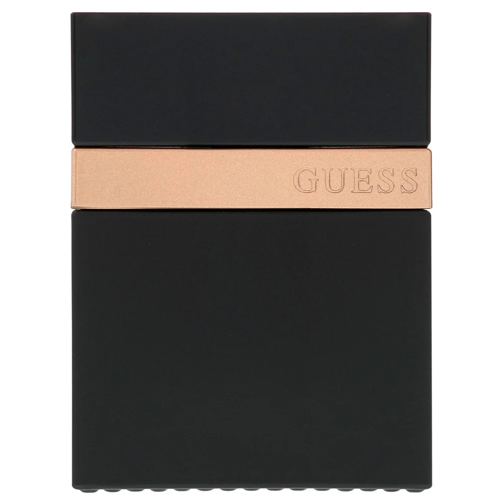 Guess Seductive Homme Noir Eau de Toilette Spray 100ml Image 1