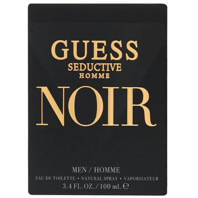 Guess Seductive Homme Noir Eau de Toilette Spray 100ml