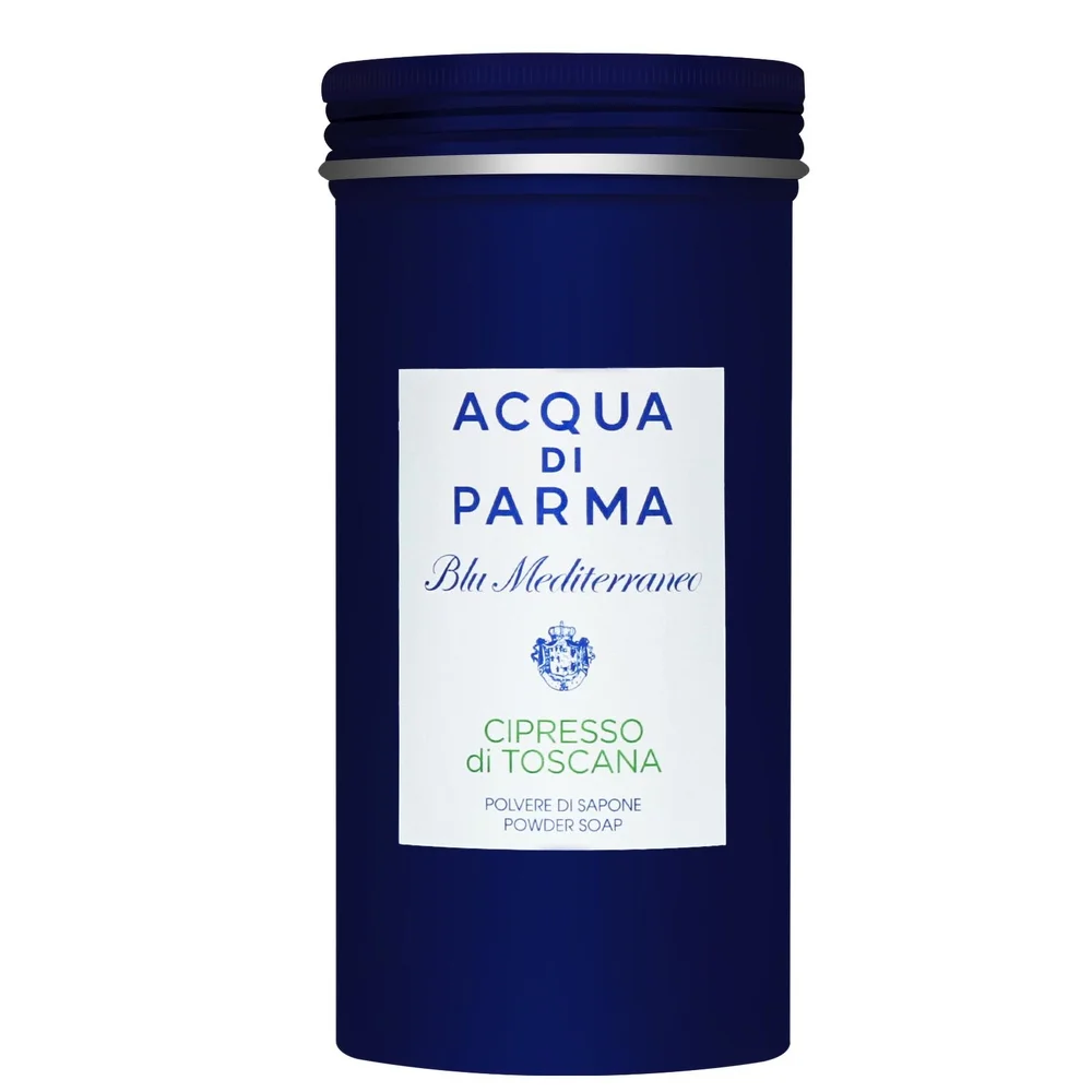 Acqua Di Parma Blu Mediterraneo - Cipresso Di Toscana Powder Soap 70g Image 1