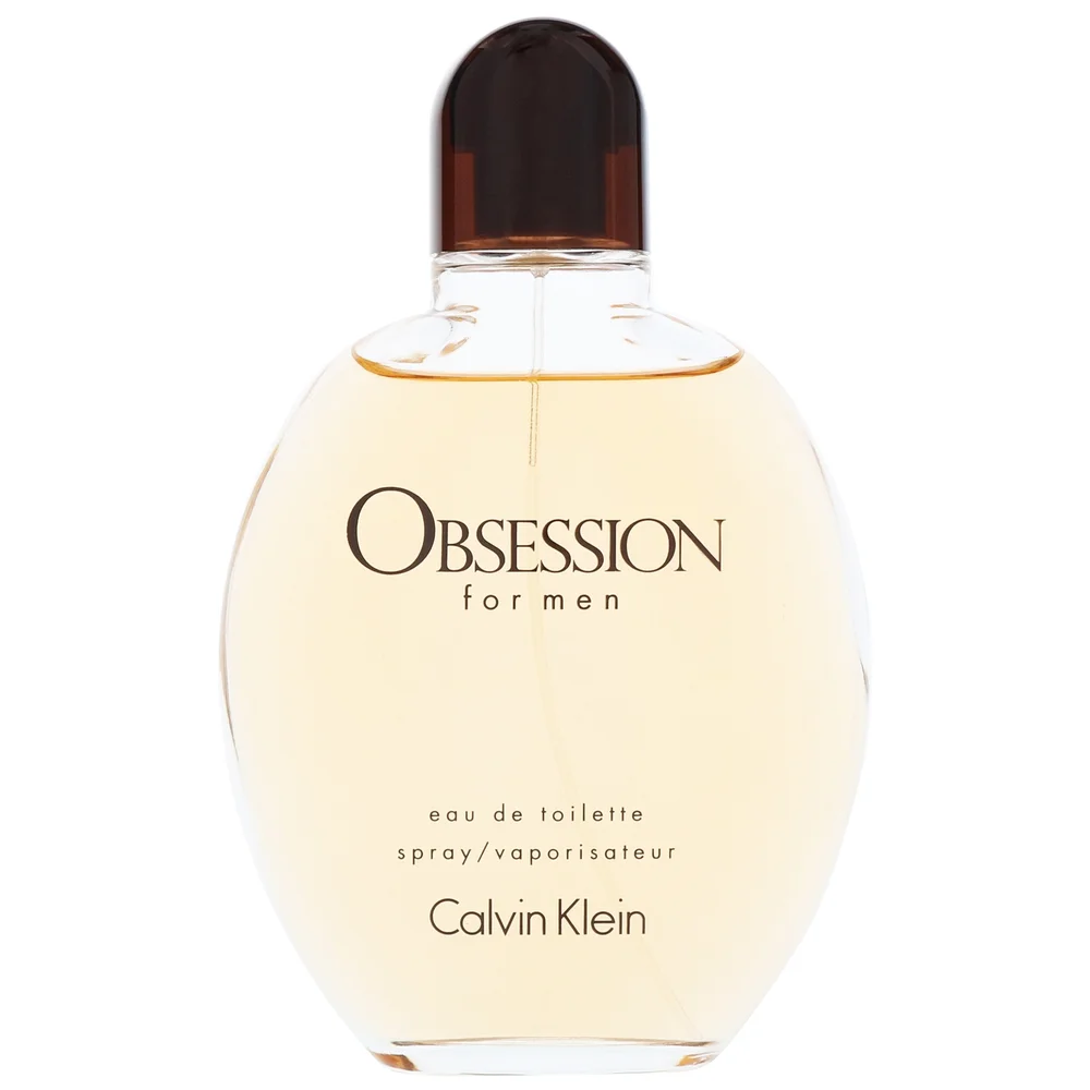 Calvin Klein Obsession For Men Eau de Toilette 200ml Image 1