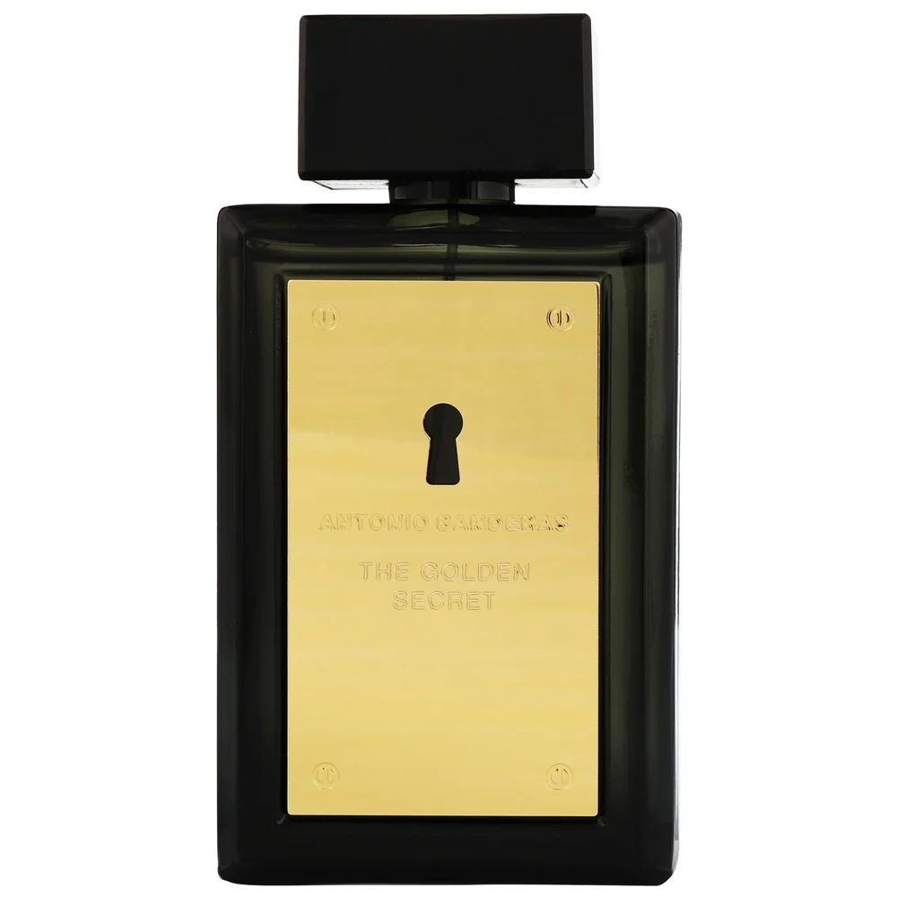 Antonio Banderas The Golden Secret Eau de Toilette Spray 100ml Image 1