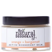 The Natural Deodorant Co. Active Deodorant Balm Orange + Bergamot 55g