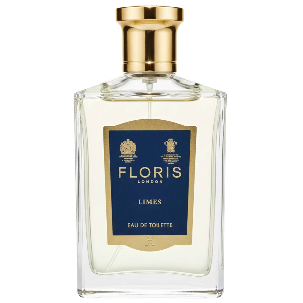 Floris London Limes Eau de Toilette Spray 100ml Image 1