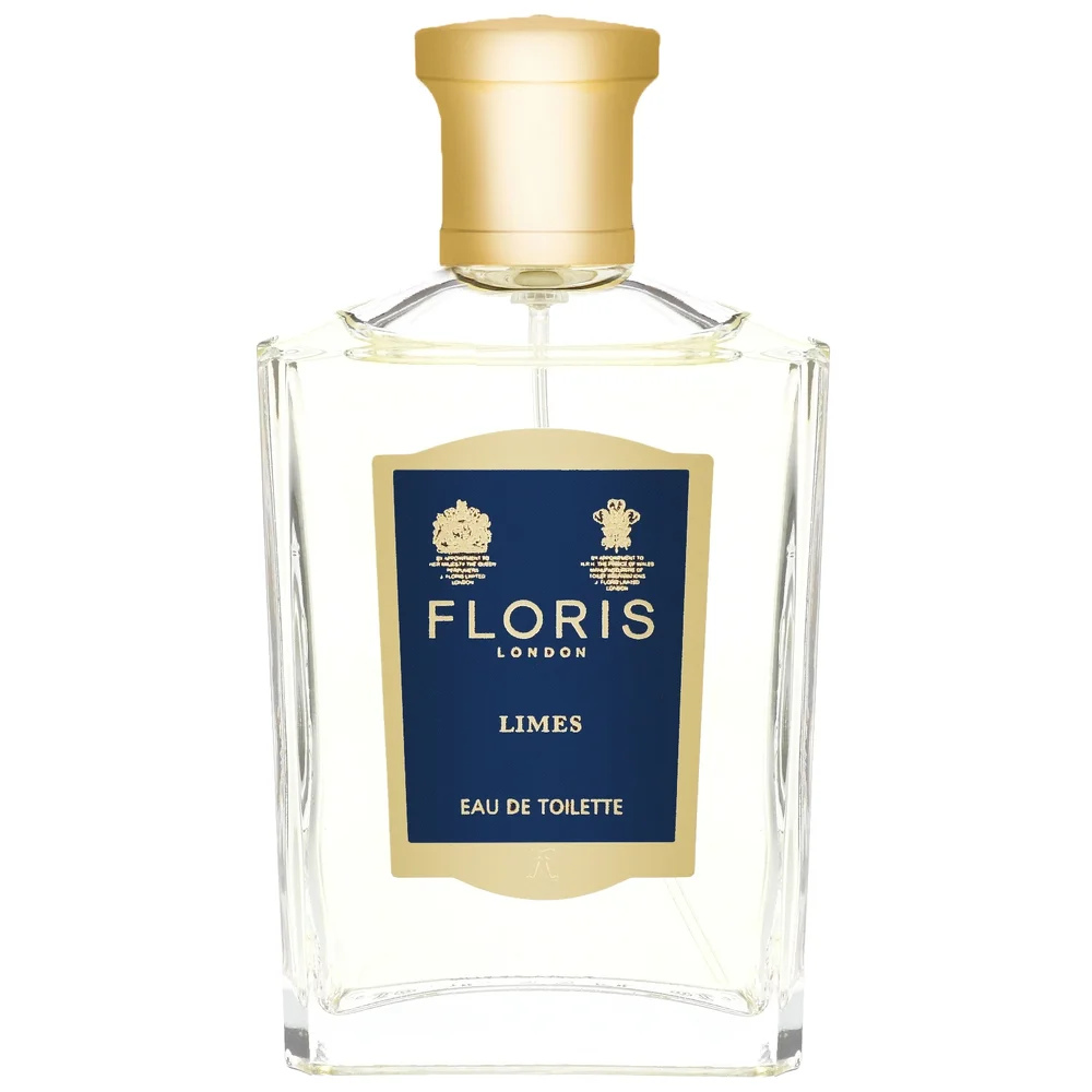 Floris London Limes Eau de Toilette Spray 100ml Image 1