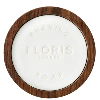 Floris London Elite Shaving Soap in a Wooden Bowl 100g