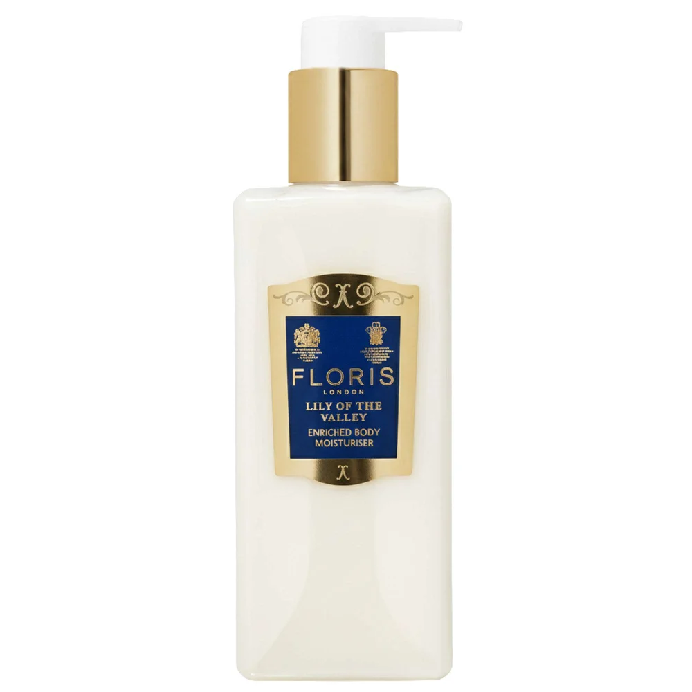 Floris London Lily of The Valley Enriched Body Moisturiser 250ml Image 1