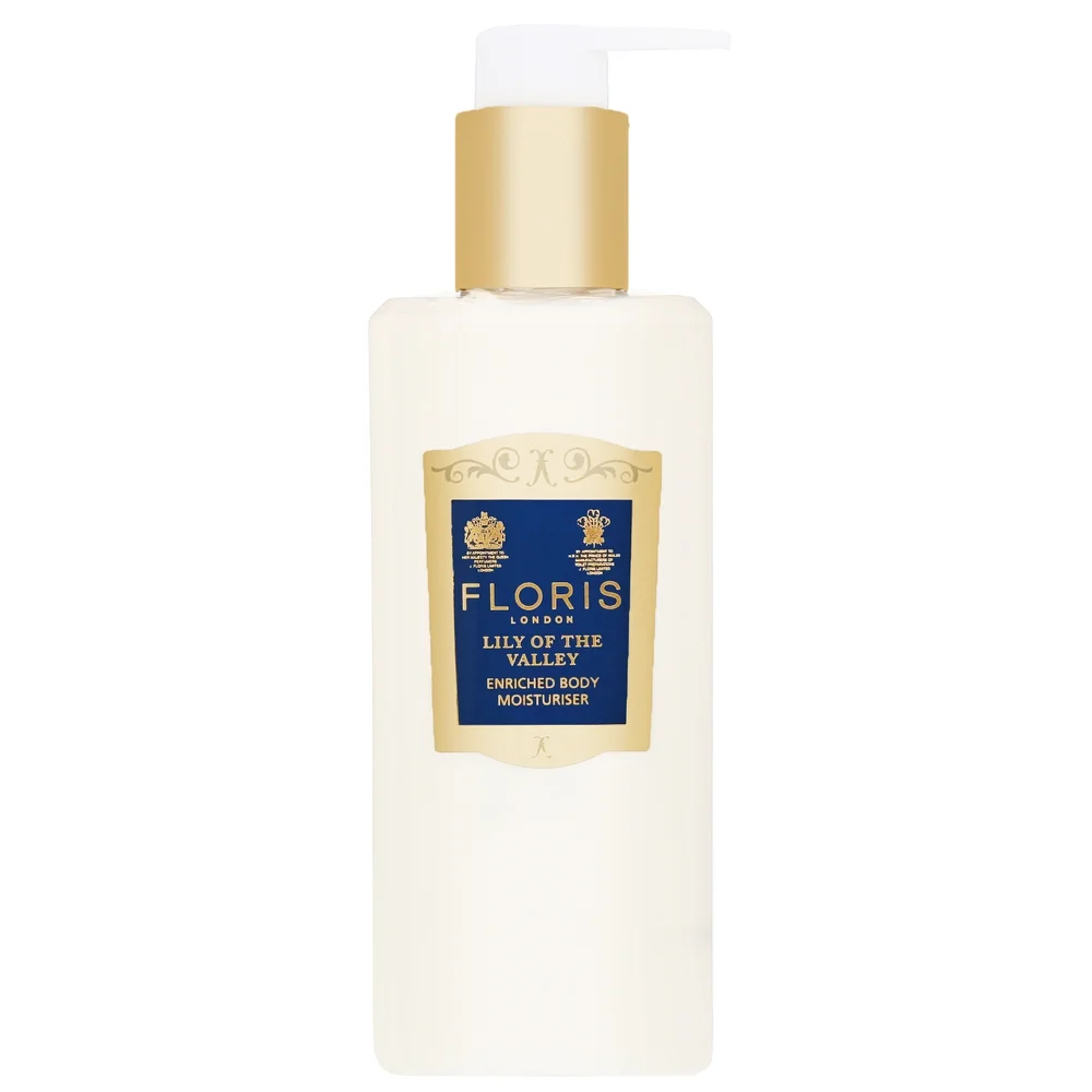 Floris London Lily of The Valley Enriched Body Moisturiser 250ml Image 1