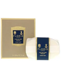 Floris London Lily of The Valley Luxury Soap 3 x 100g