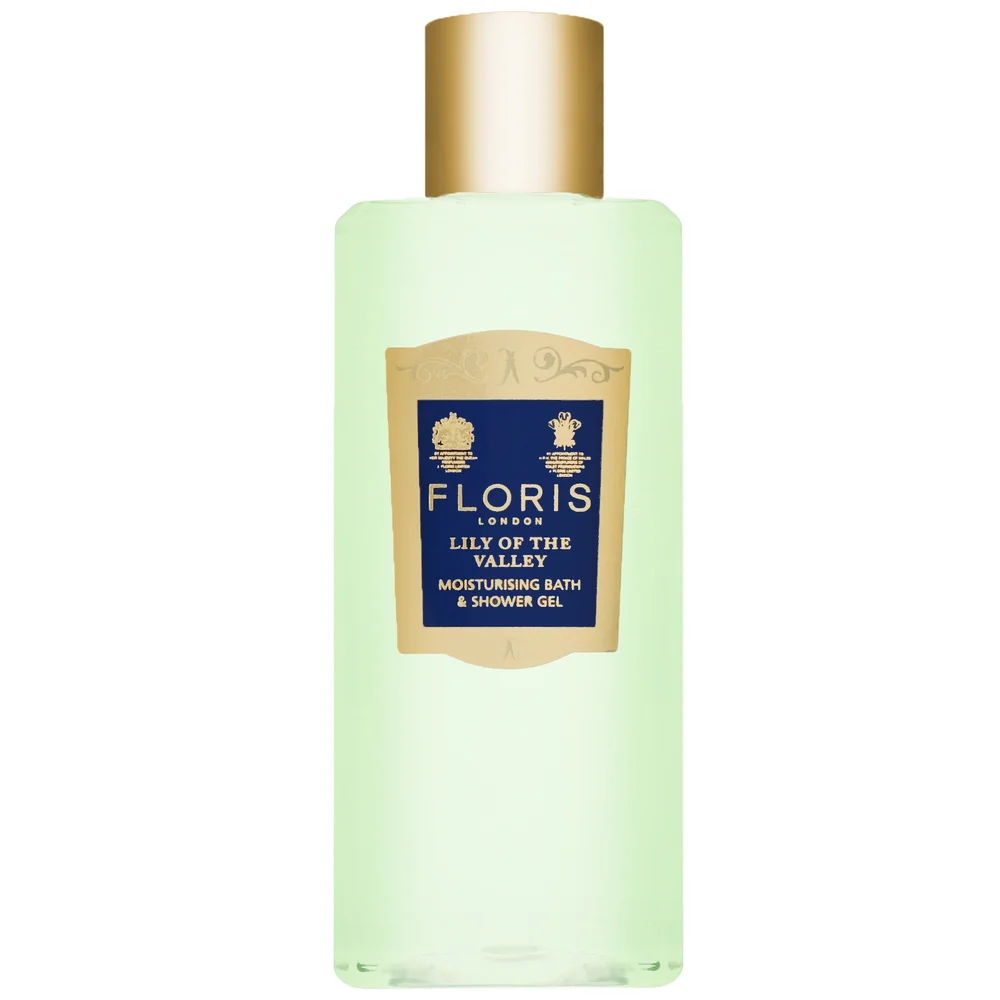 Floris London Lily of The Valley Moisturising Bath & Shower Gel 250ml Image 1