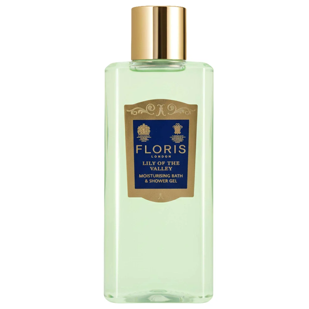 Floris London Lily of The Valley Moisturising Bath & Shower Gel 250ml Image 1