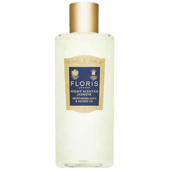 Floris London Night Scented Jasmine Moisturising Bath & Shower Gel 250ml