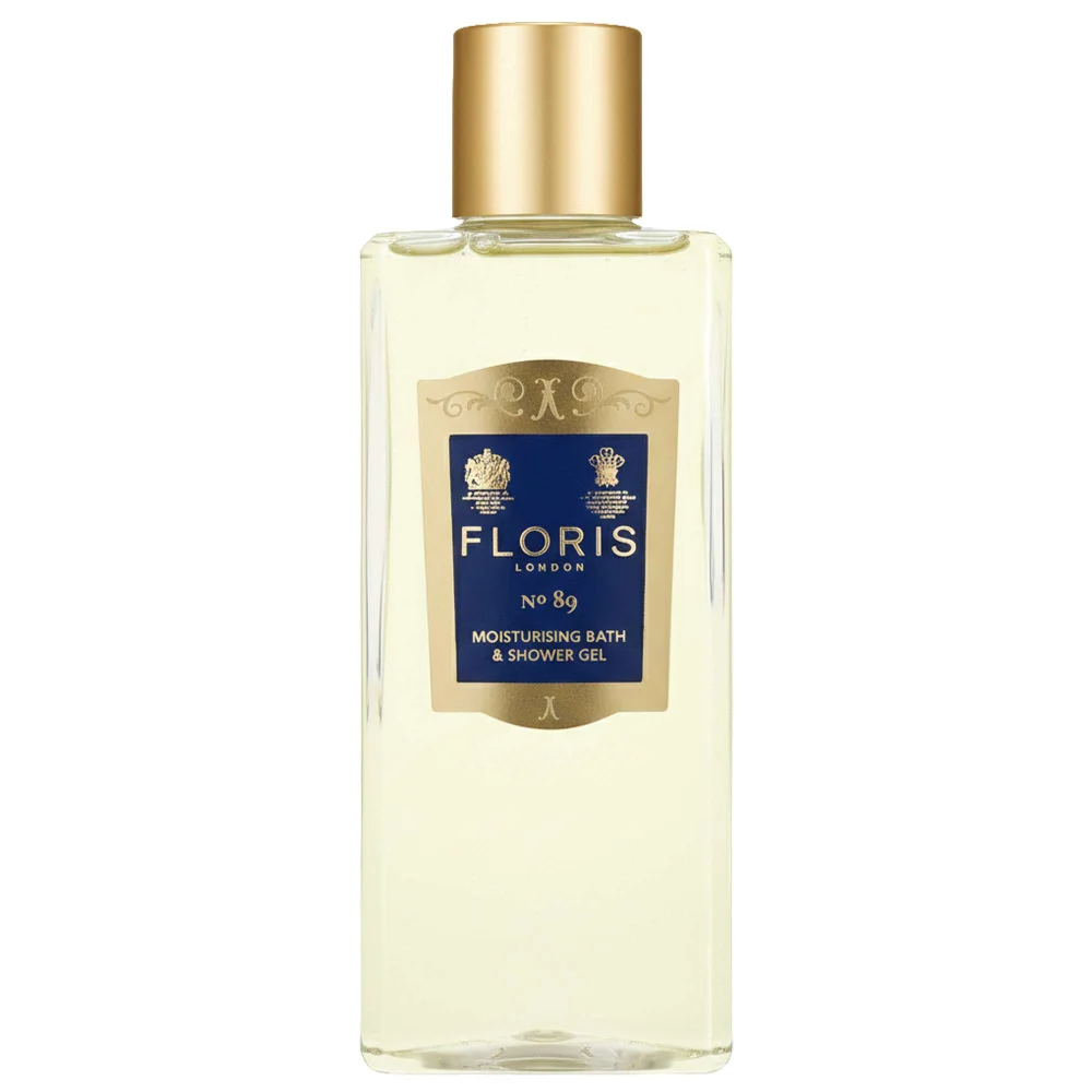 Floris London No.89 Moisturising Bath & Shower Gel 250ml Image 1