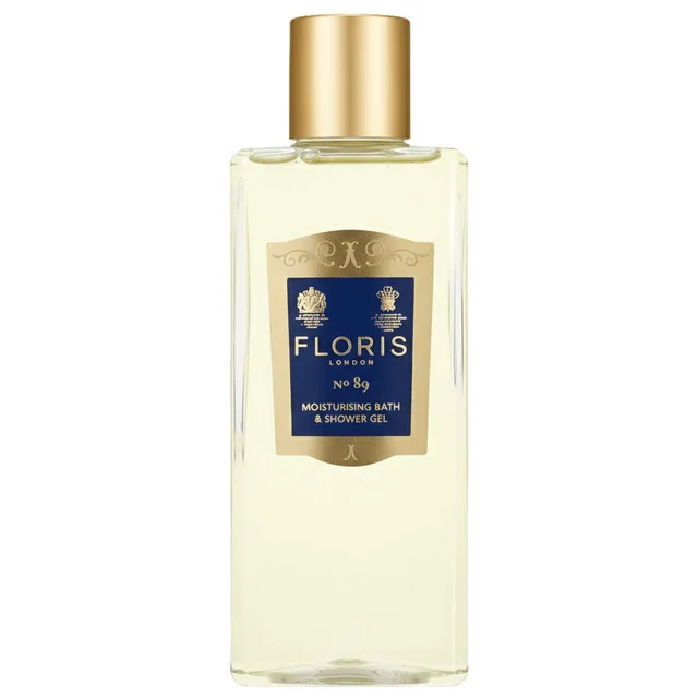 Floris London No.89 Moisturising Bath & Shower Gel 250ml