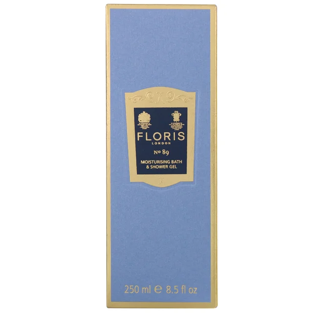 Floris London No.89 Moisturising Bath & Shower Gel 250ml