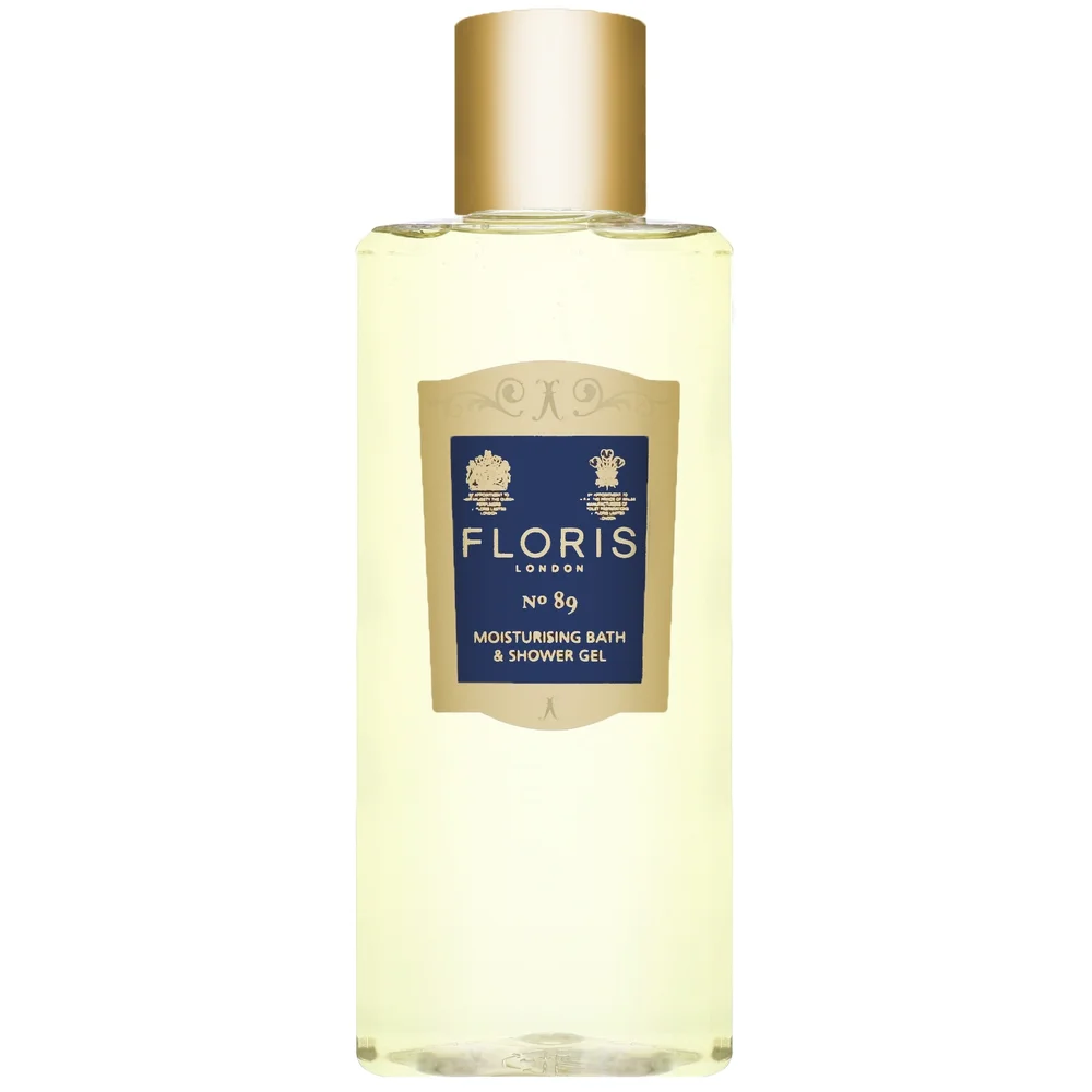 Floris London No.89 Moisturising Bath & Shower Gel 250ml Image 1