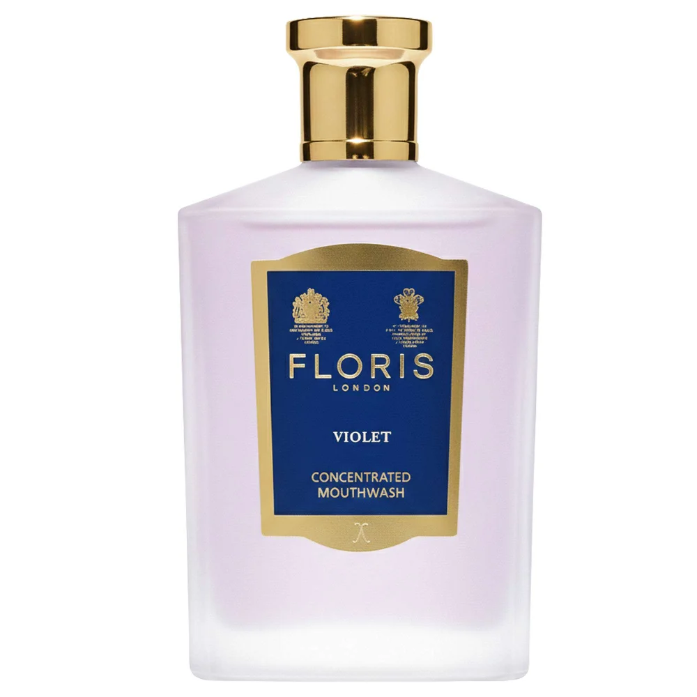 Floris London Violet Concentrated Mouthwash 100ml Image 1