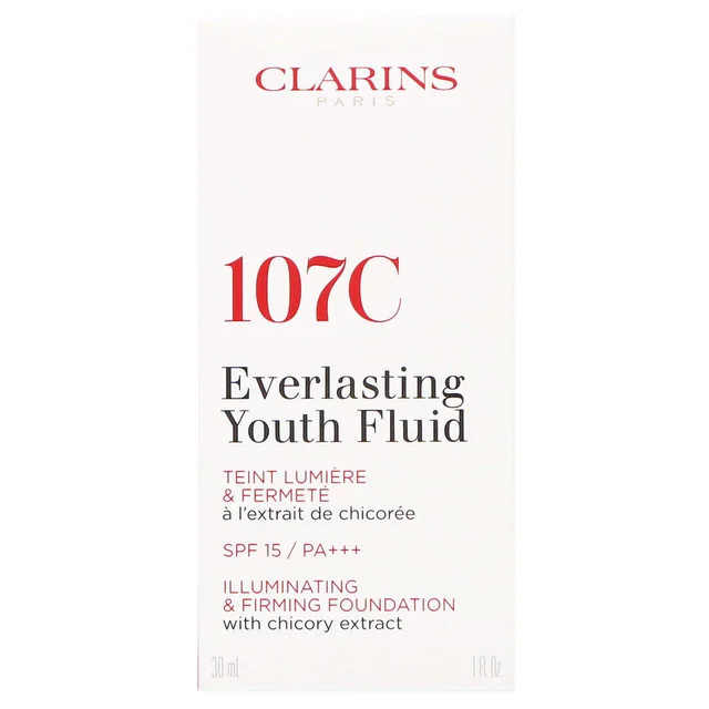 Clarins Everlasting Youth Fluid SPF15 107C 30ml