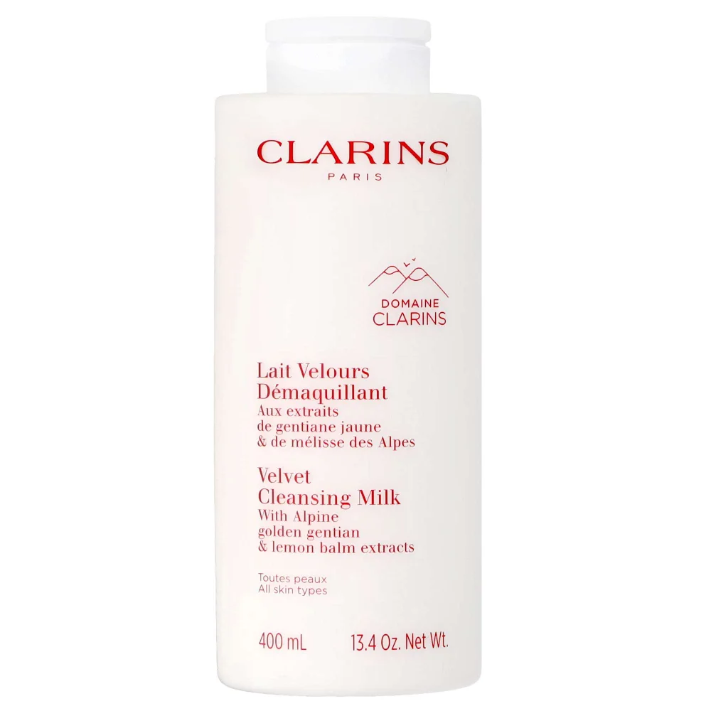 Clarins Cleansers & Toners Velvet Cleansing Milk 400ml Image 1