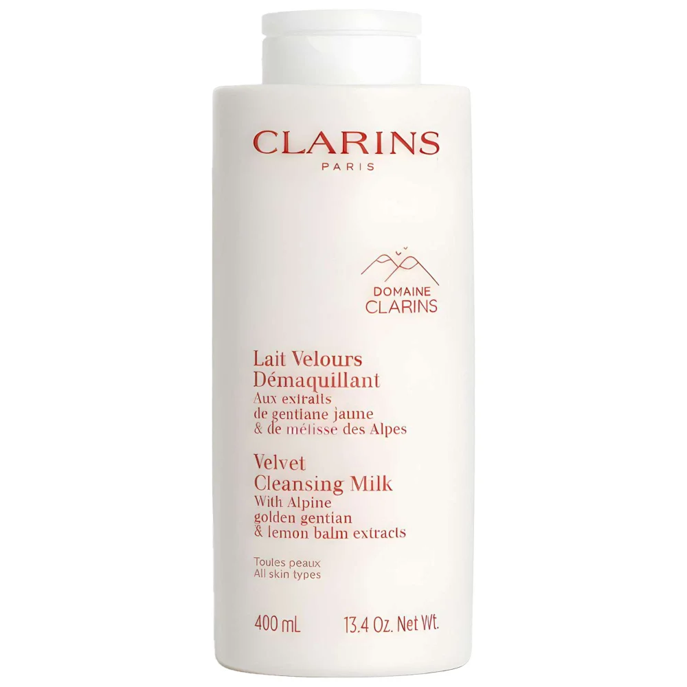 Clarins Velvet Cleansing Milk 400ml Image 1