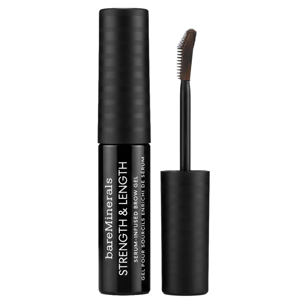bareMinerals Strength & Length Serum-Infused Brow Gel Coffee 5ml Image 1