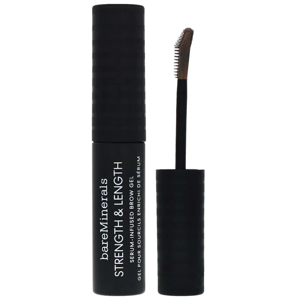 bareMinerals Strength & Length Serum-Infused Brow Gel Coffee 5ml Image 1