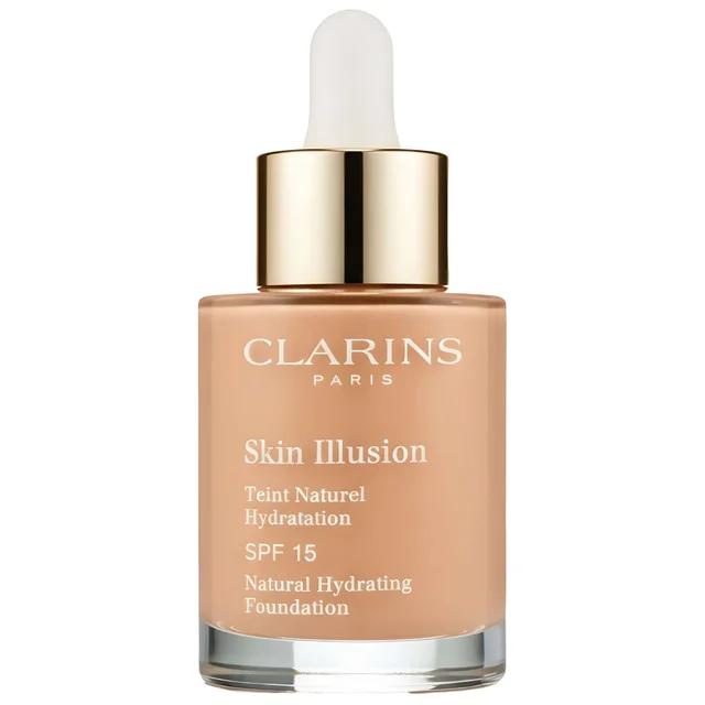 Clarins Skin Illusion Natural Hydrating Foundation SPF15 107C Beige 30ml / 1 fl.oz.