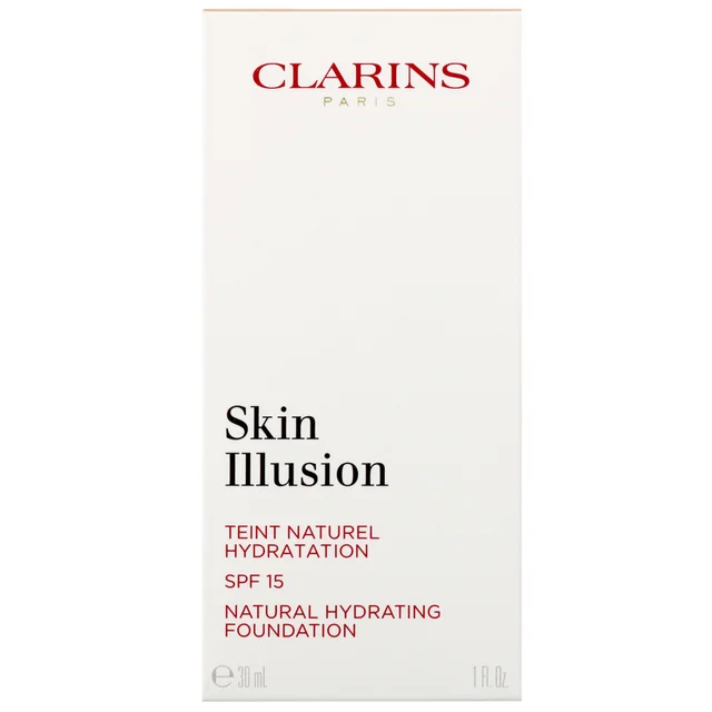 Clarins Skin Illusion Natural Hydrating Foundation SPF15 107C Beige 30ml / 1 fl.oz.