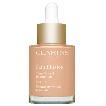 Clarins Skin Illusion Natural Hydrating Foundation SPF15 107C Beige 30ml / 1 fl.oz.