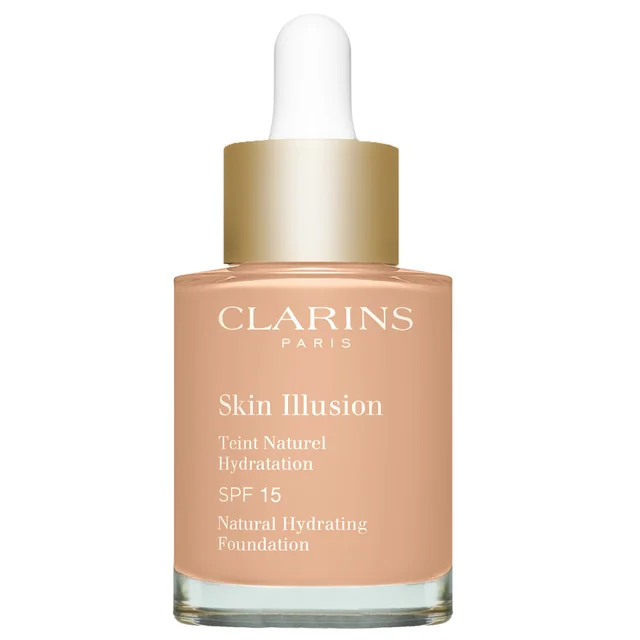 Clarins Skin Illusion Natural Hydrating Foundation SPF15 107C Beige 30ml / 1 fl.oz.
