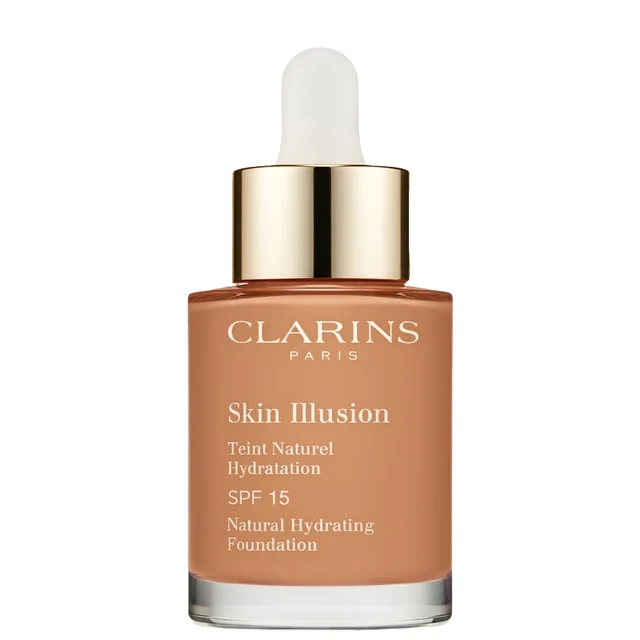 Clarins Skin Illusion Natural Hydrating Foundation SPF15 112C Amber 30ml / 1 fl.oz.