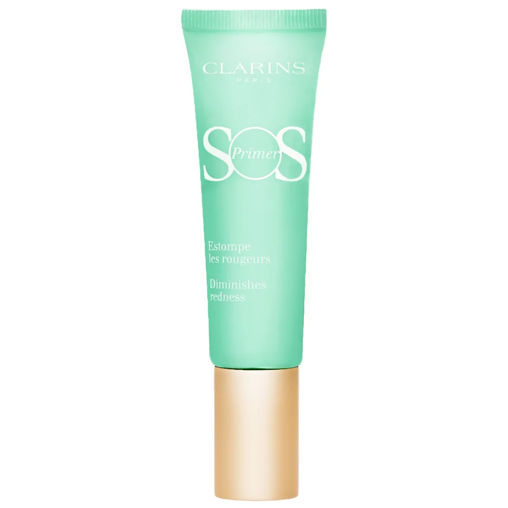 Clarins SOS Primer 04 Green: Diminishes Redness 30ml / 1 oz. Image 1
